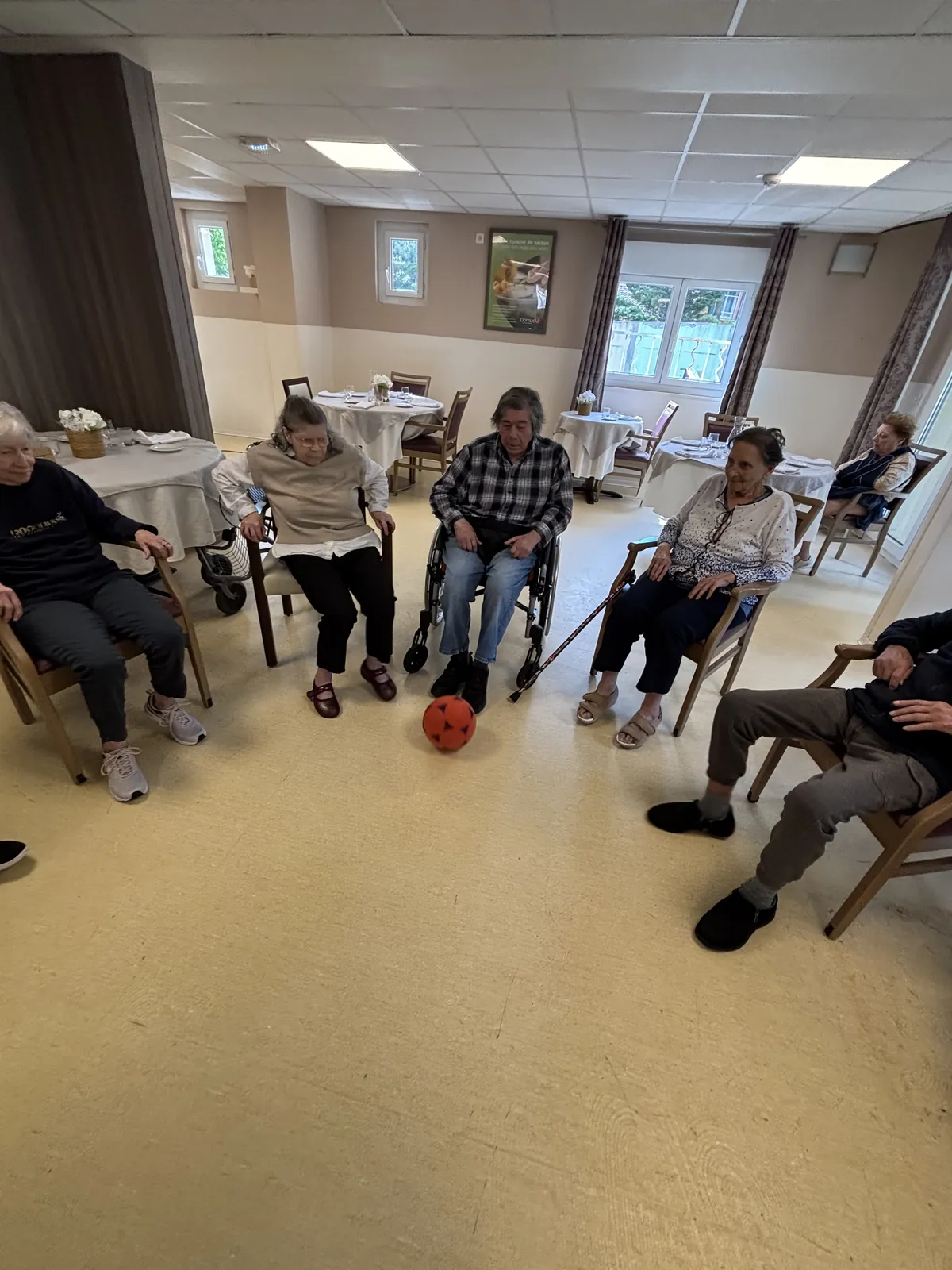 Un moment de partage et de mouvement 