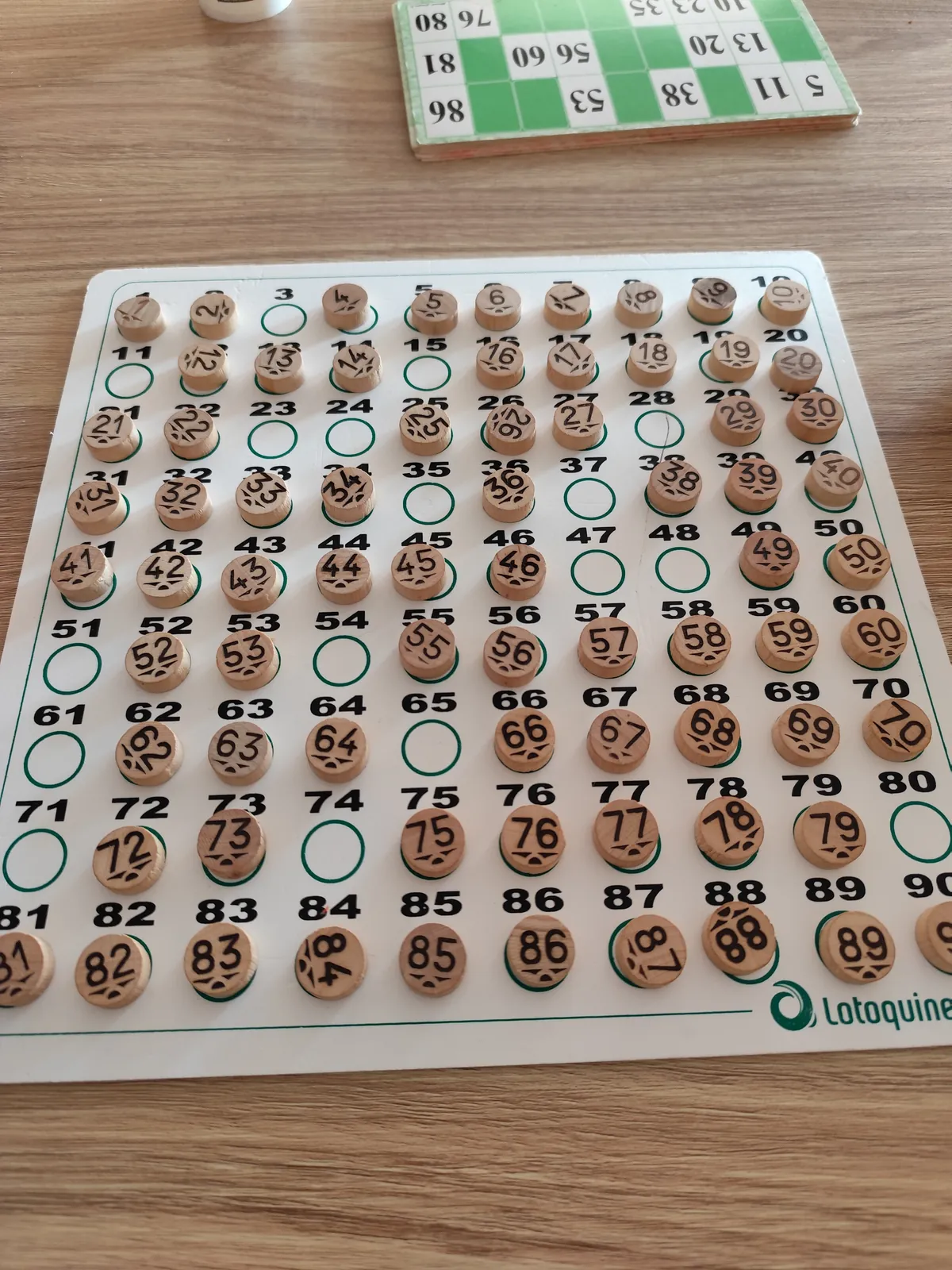 Loto gourmand 