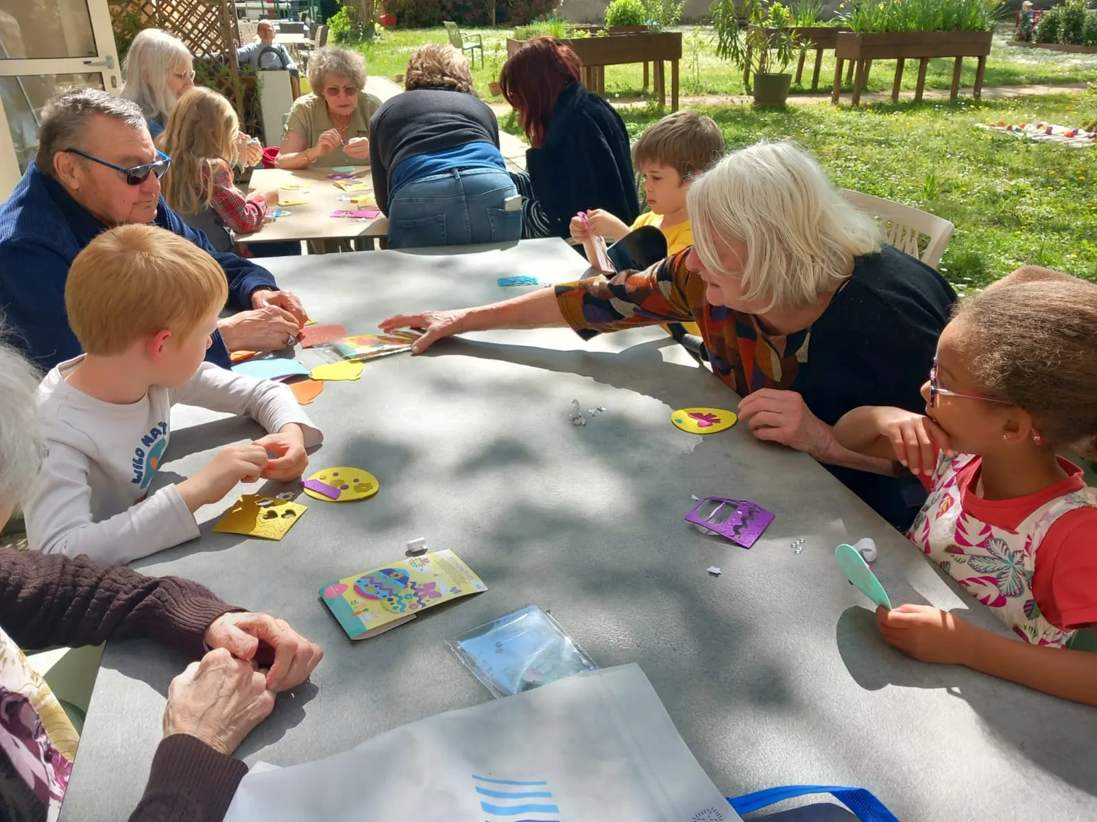 Un partenariat plein de vie avec La Paroisse !