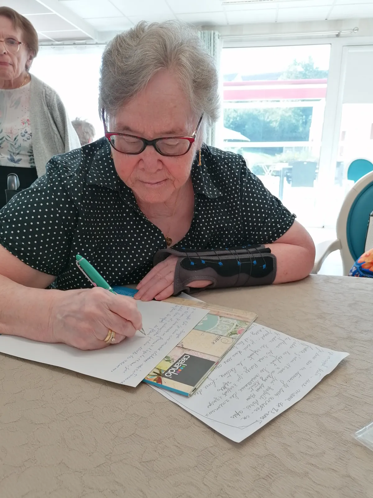 A l’EHPAD d’Esbly, une correspondance attendue avec impatience !