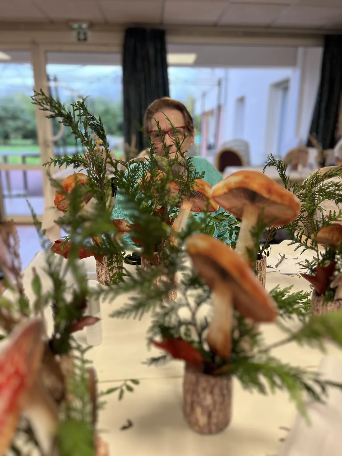 Les ateliers créatifs en Maison de Retraite - Les Jardins de Longuiolles - Vaujours - 93 