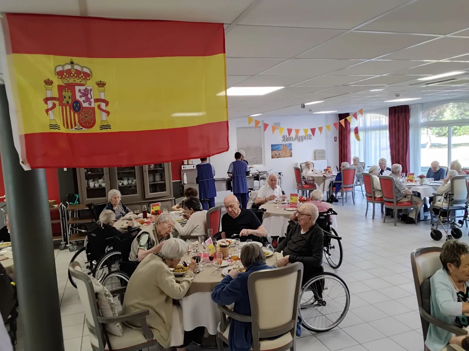 Repas à thème : Olé !