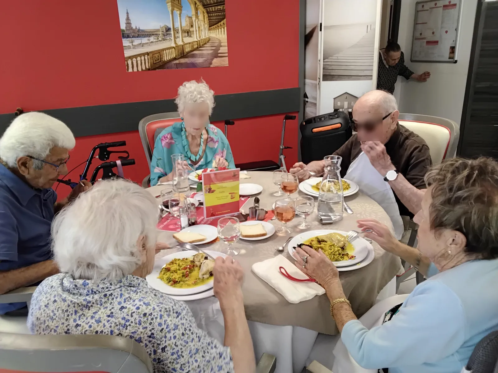 Repas à thème : Olé !