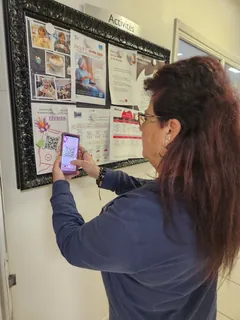  Nouveau système, plus pratique pour nos activités mensuelles à l'EHPAD! 