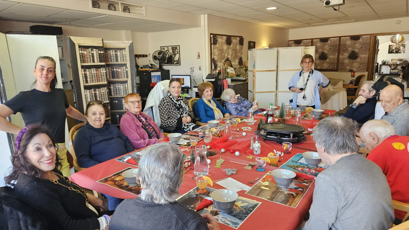 La table d'hôtes de décembre
