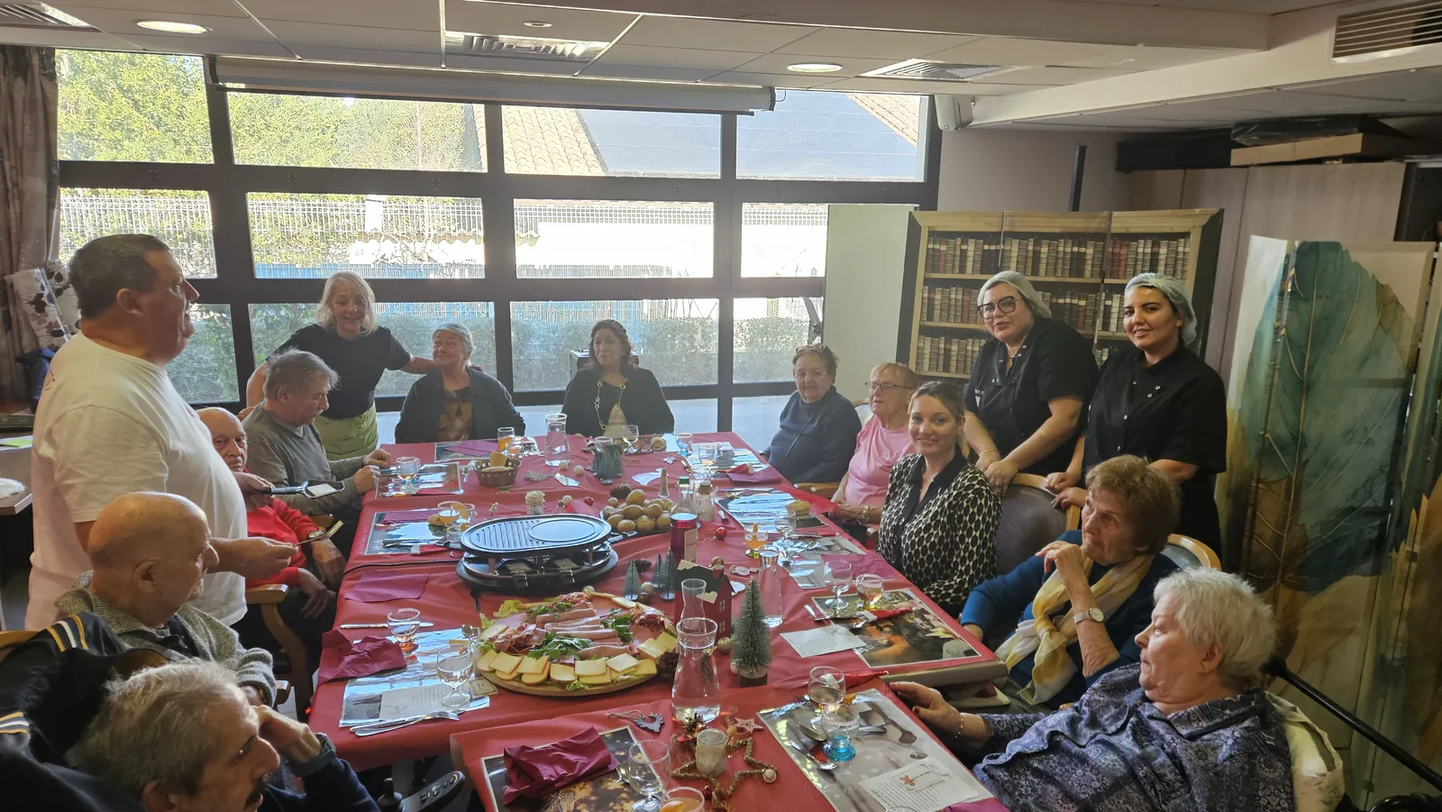 La table d'hôtes de décembre