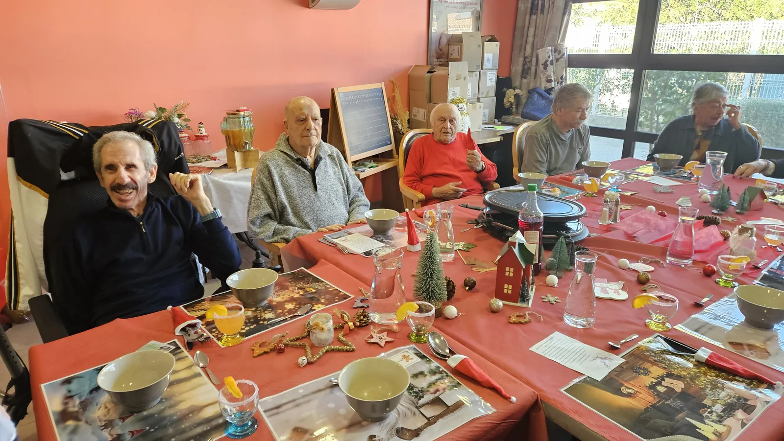 La table d'hôtes de décembre