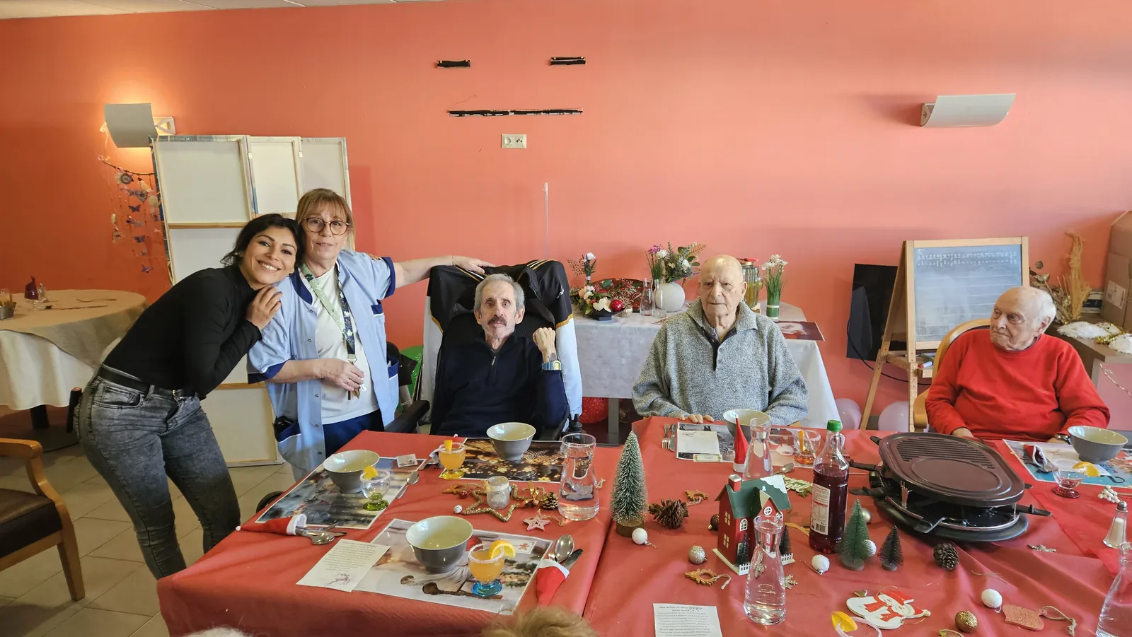 La table d'hôtes de décembre