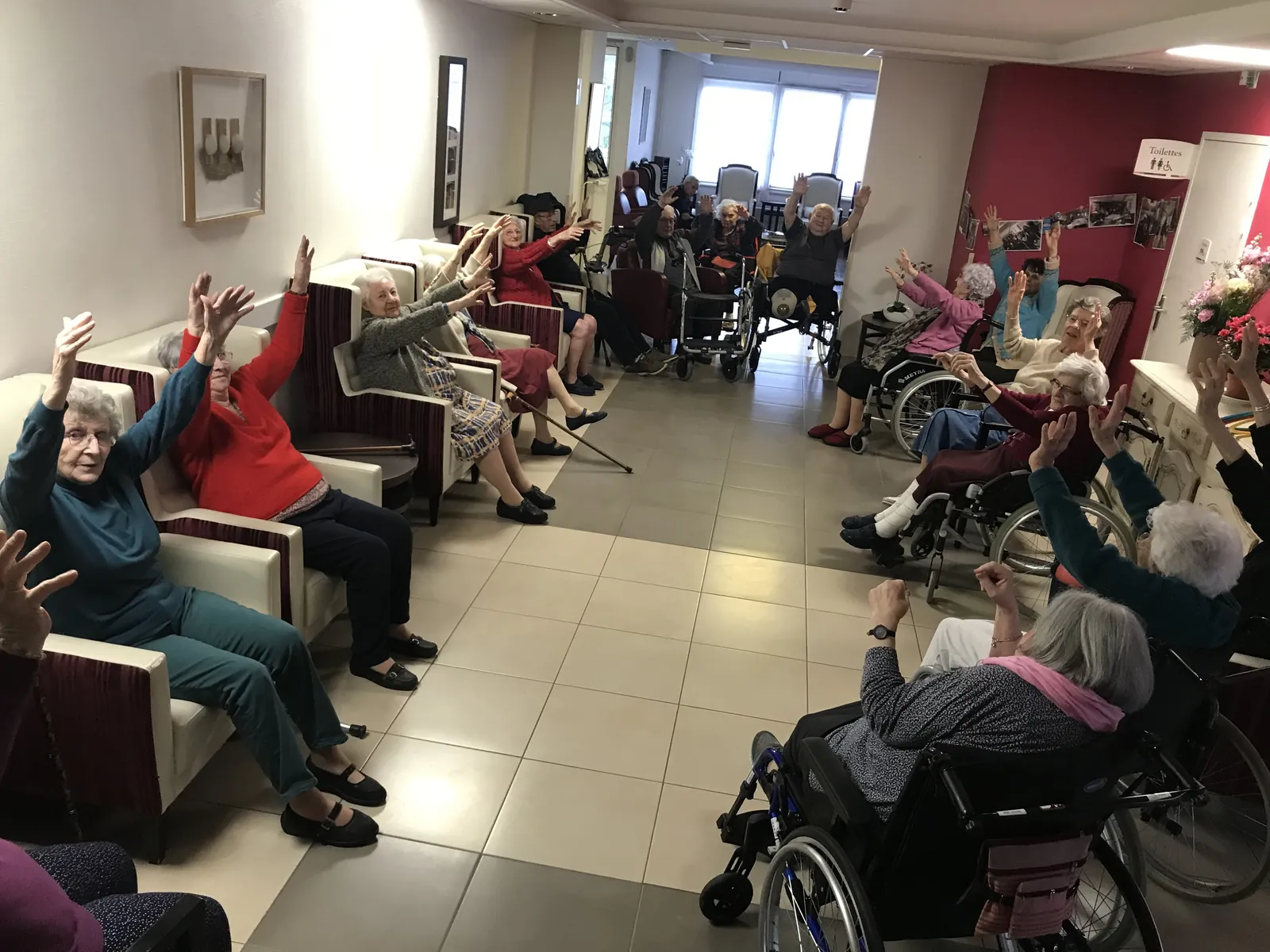 Gym Douce 22 Février