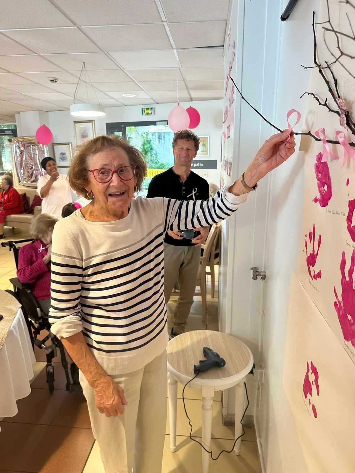 Journée de mobilisation contre le cancer du sein ! 