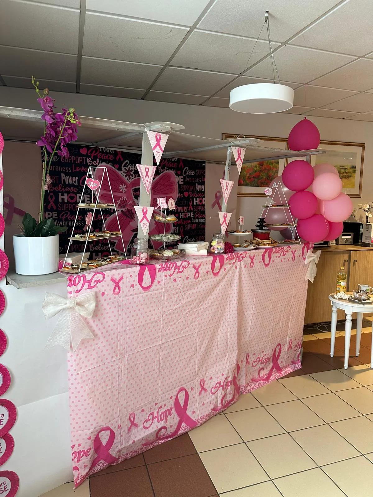 Journée de mobilisation contre le cancer du sein ! 