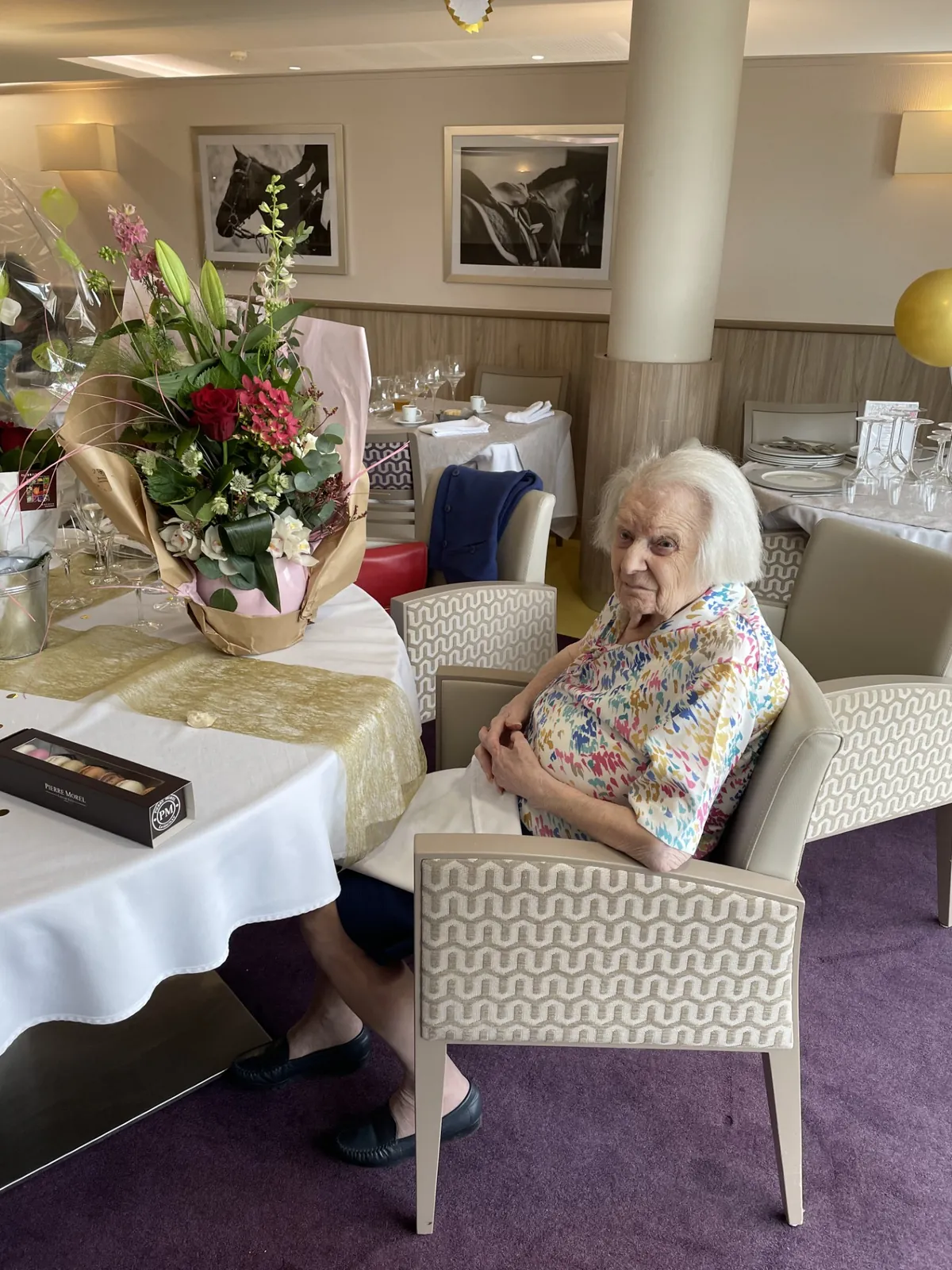 107 ANS !