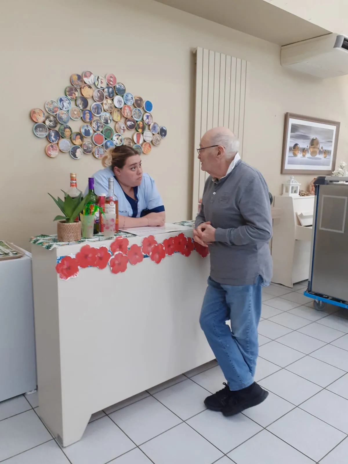 Le bar est ouvert