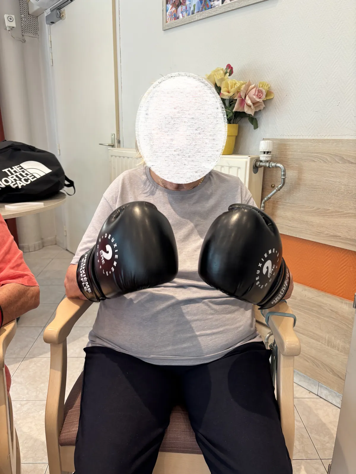 Séance de Boxe 