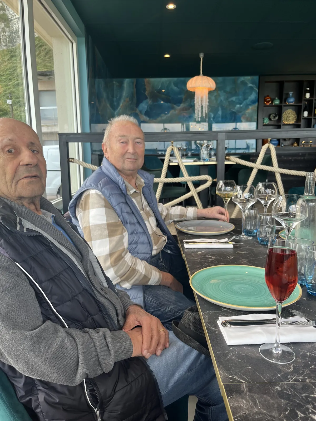 Sortie à la mer : le temps d'un repas. 