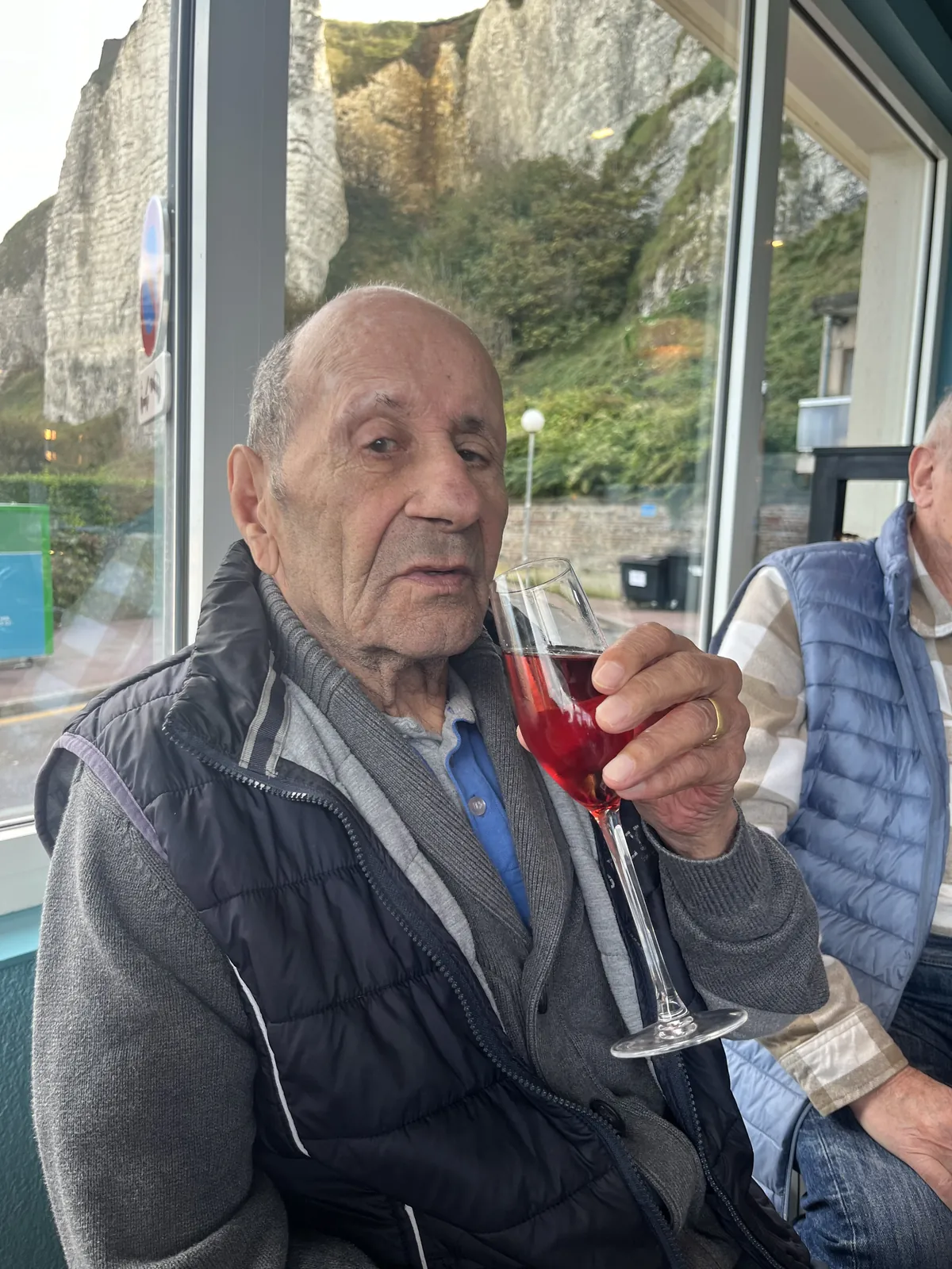Sortie à la mer : le temps d'un repas. 