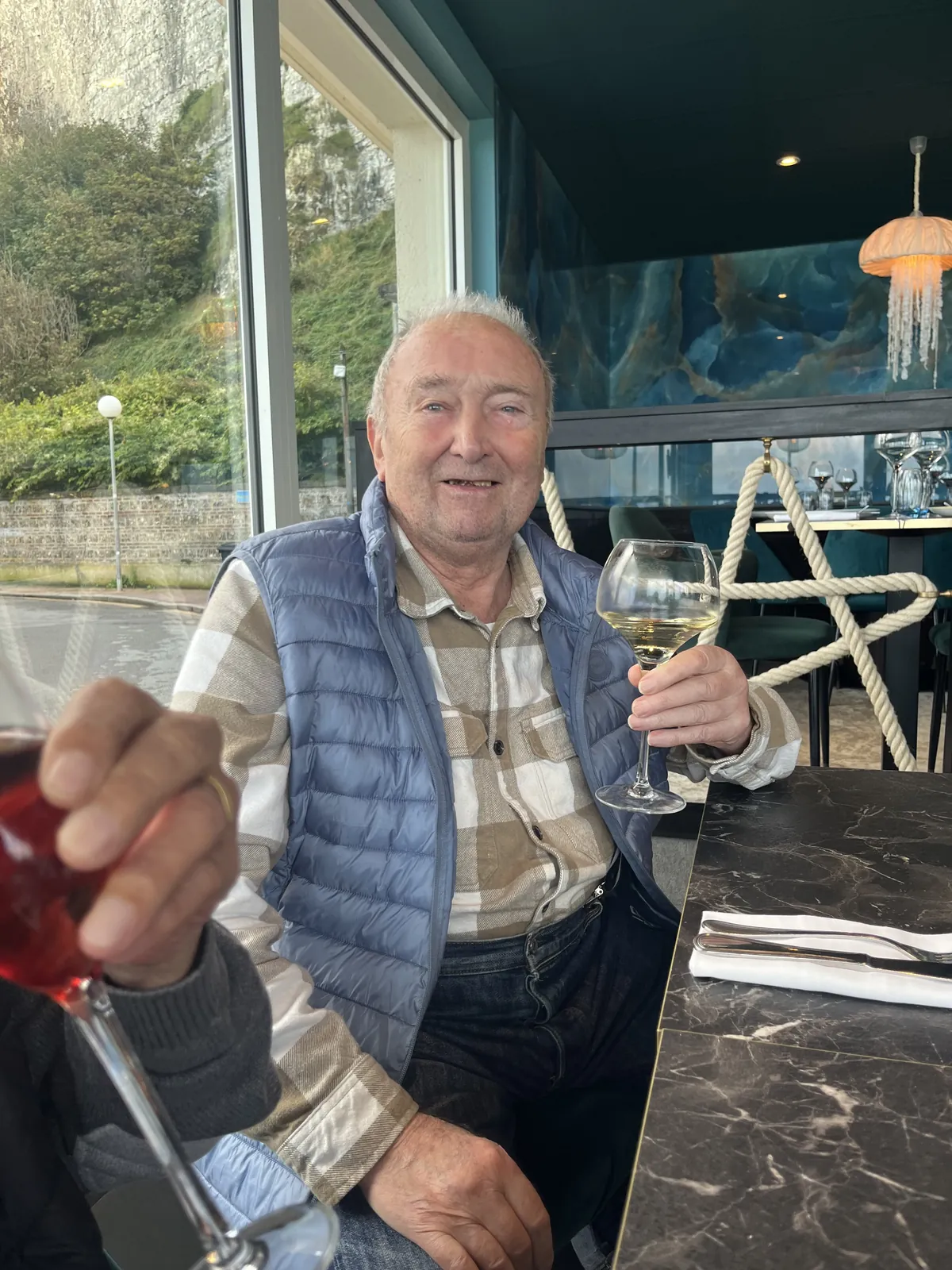 Sortie à la mer : le temps d'un repas. 