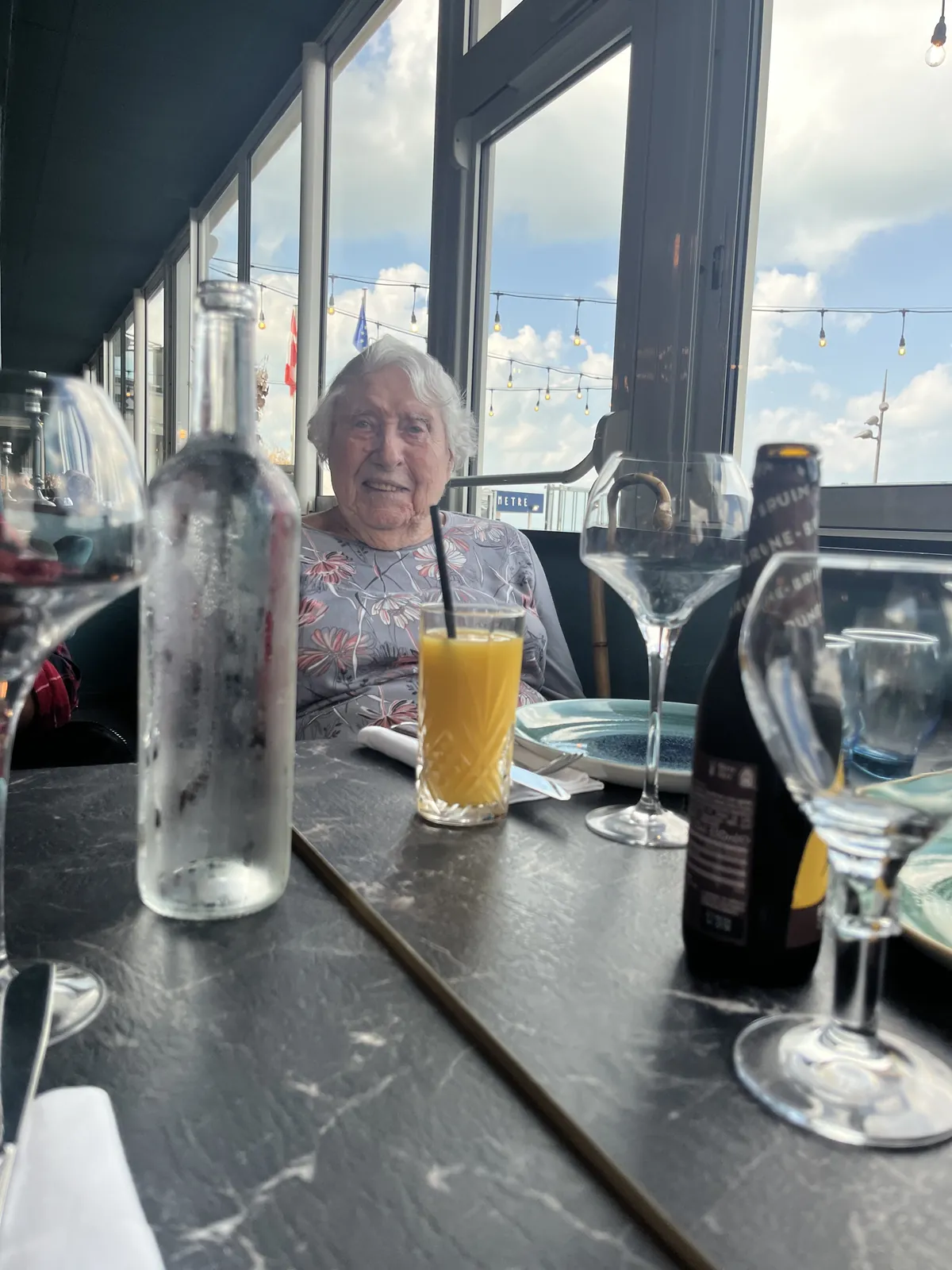 Sortie à la mer : le temps d'un repas. 