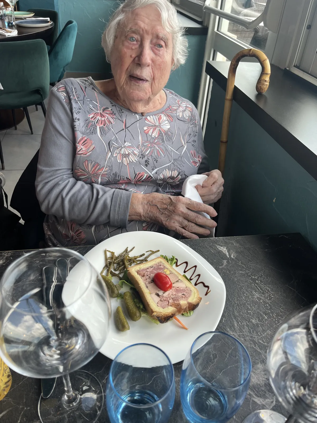 Sortie à la mer : le temps d'un repas. 