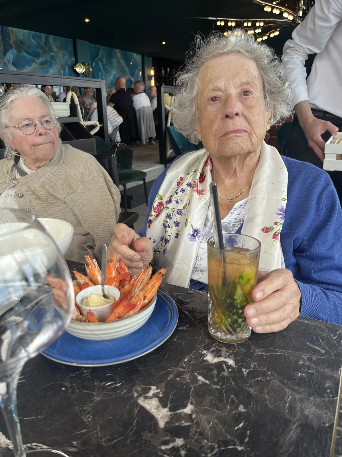 Sortie à la mer : le temps d'un repas. 