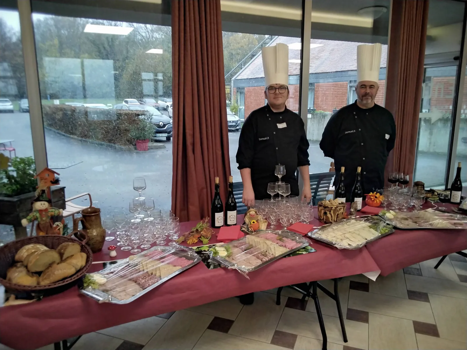Un buffet terroir