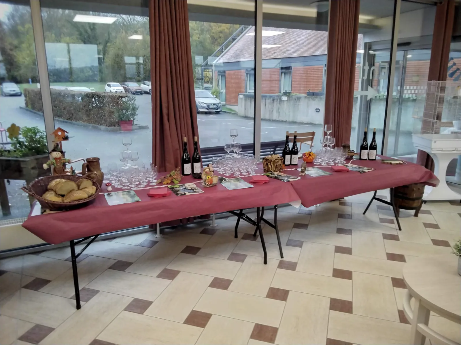 Un buffet terroir