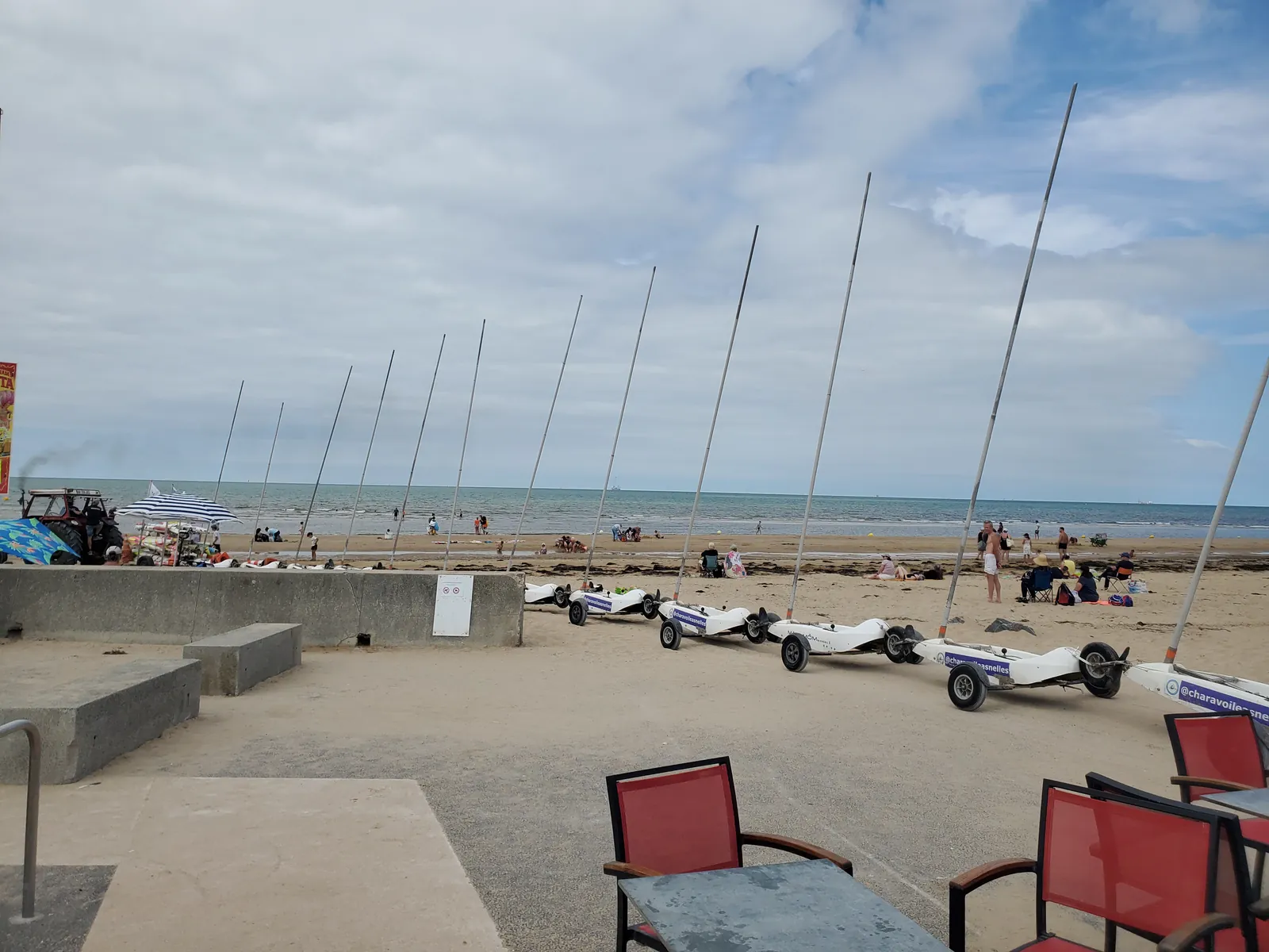 Sortie à la plage d'Asnelles