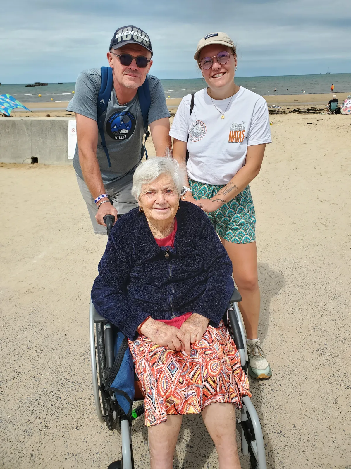 Sortie à la plage d'Asnelles