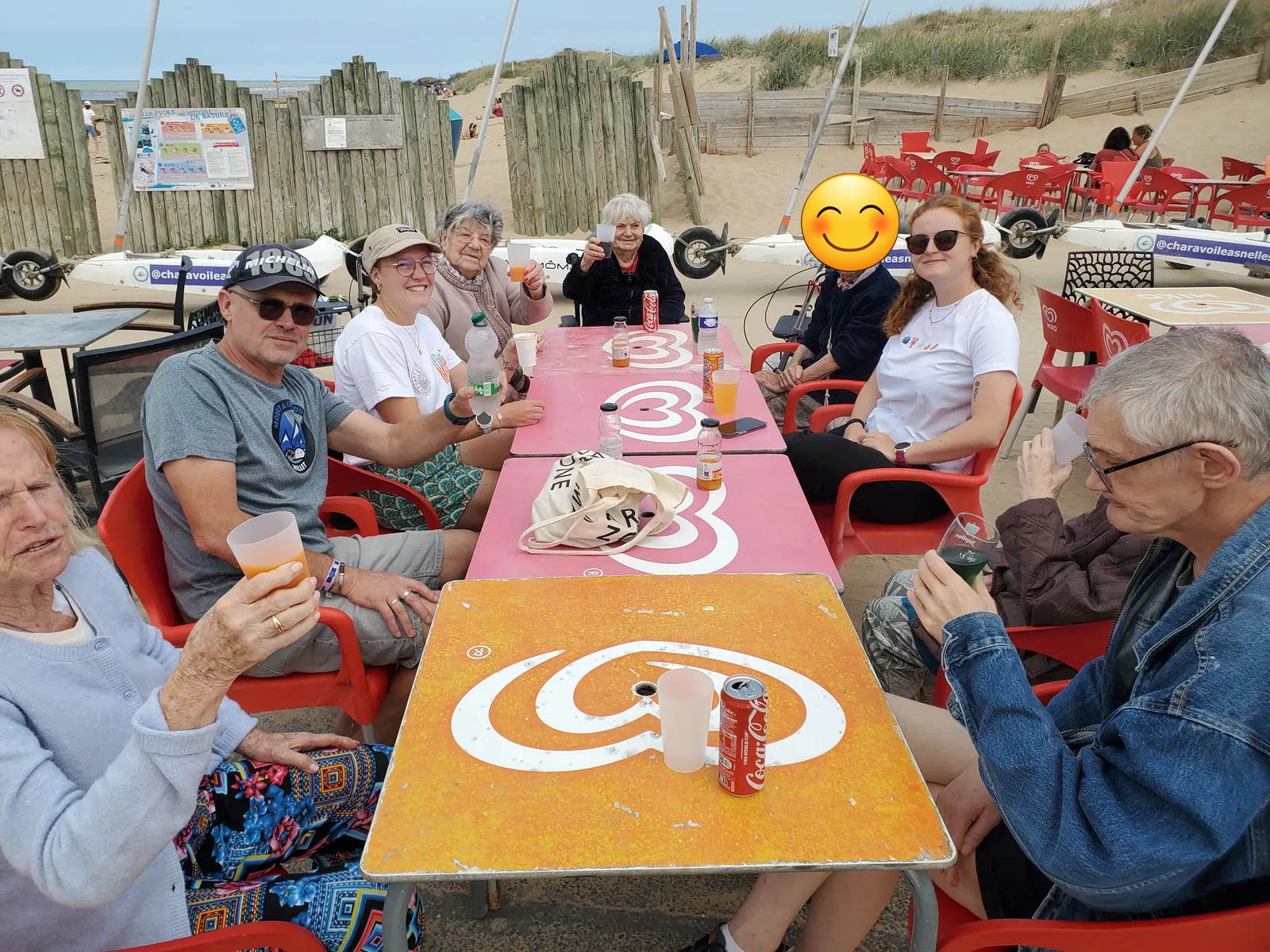 Sortie à la plage d'Asnelles