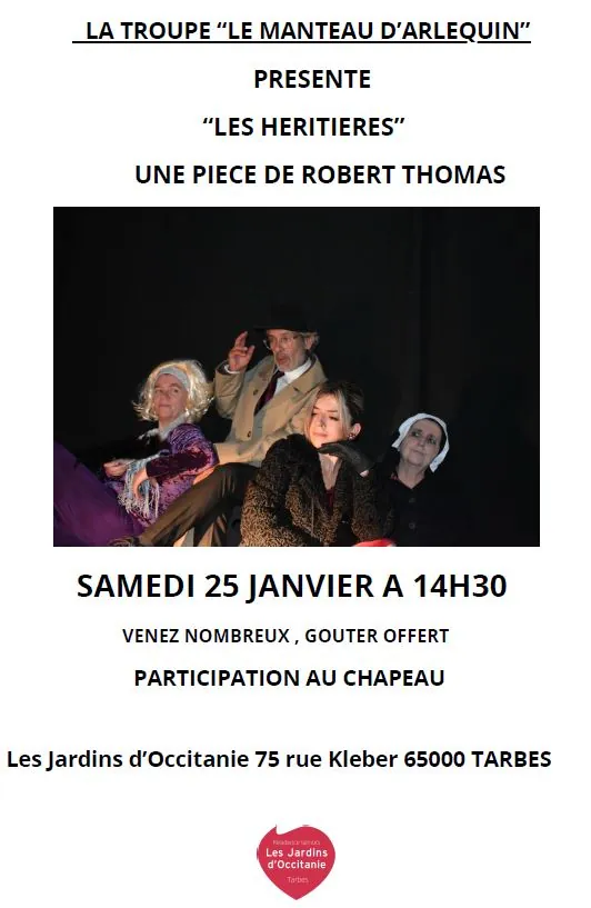 Le théâtre s'invite aux "Jardins d'Occitanie" ! 