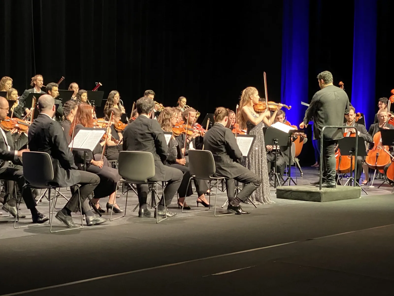 Concert de l'orchestre symphonique du Touquet 