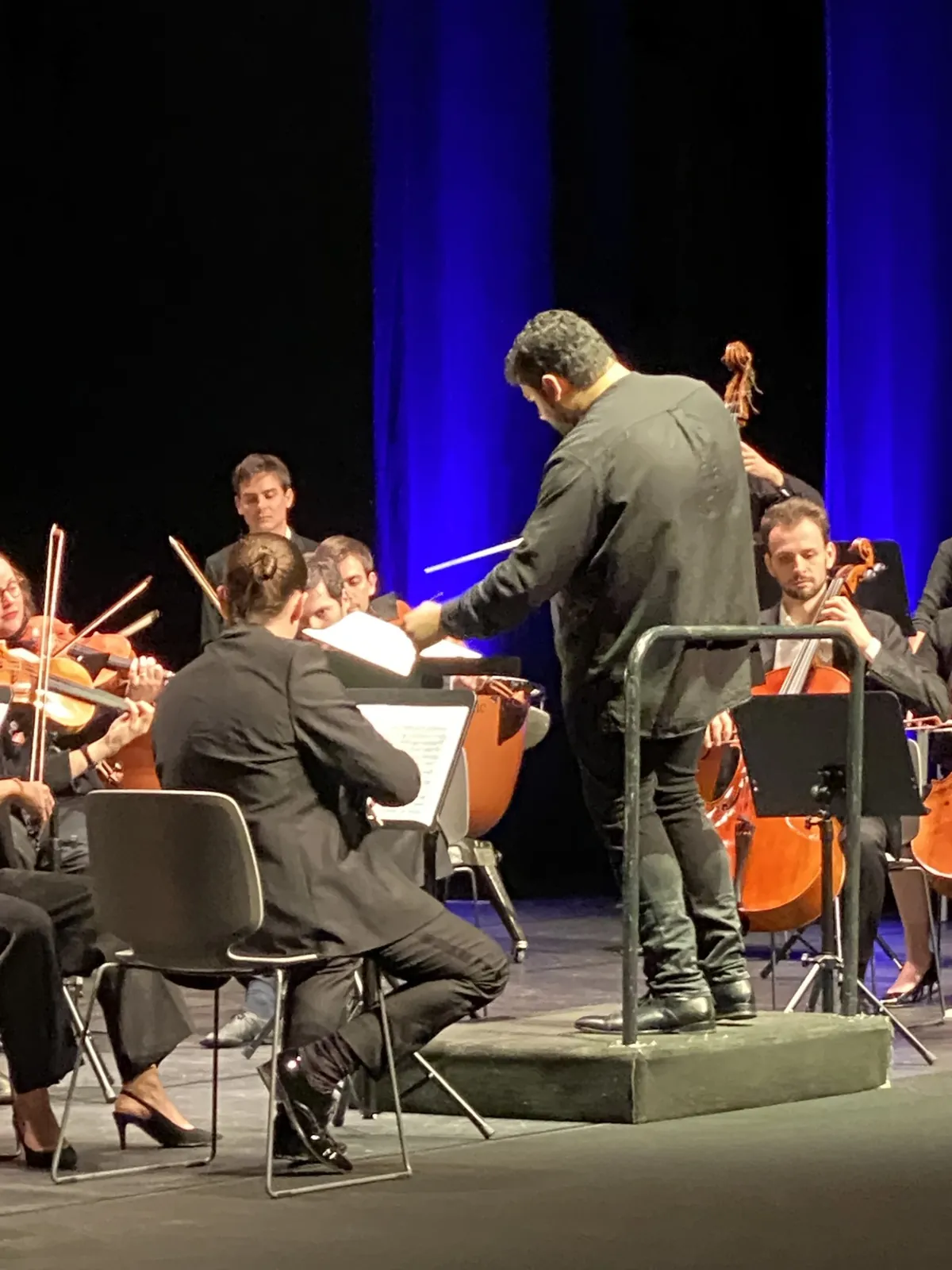 Concert de l'orchestre symphonique du Touquet 