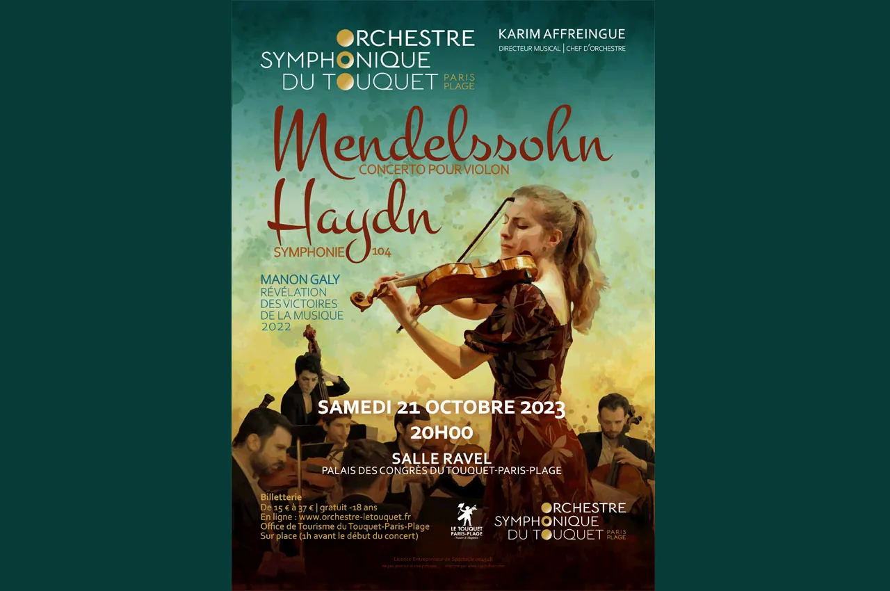 Concert de l'orchestre symphonique du Touquet 