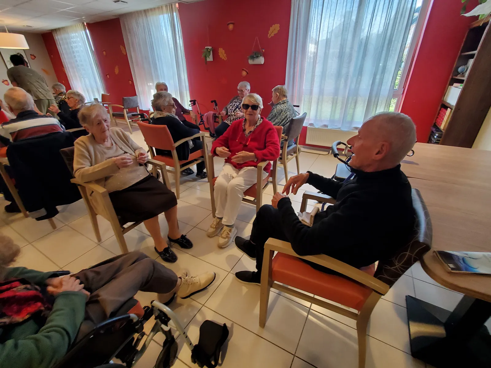 La gym douce en petits groupes : une nouvelle approche réussie avec Alexandre
