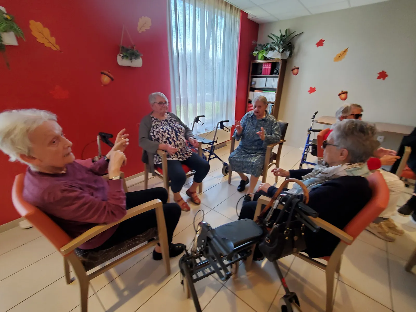 La gym douce en petits groupes : une nouvelle approche réussie avec Alexandre