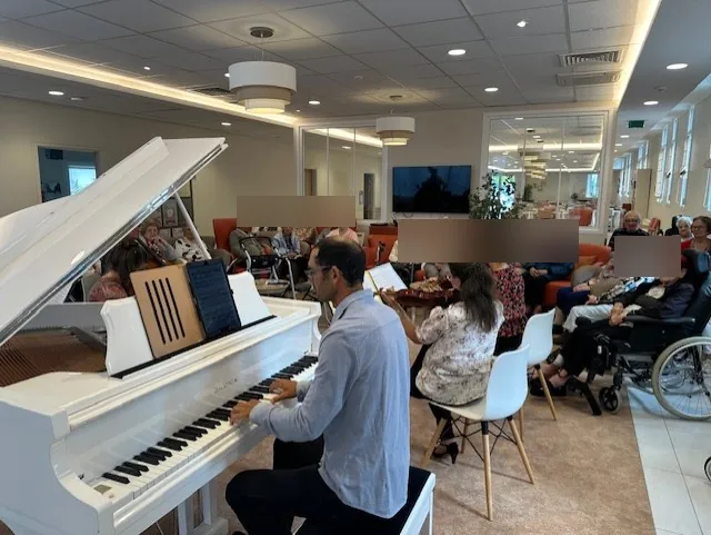 Concert à la VILLA CHARLOTTE !