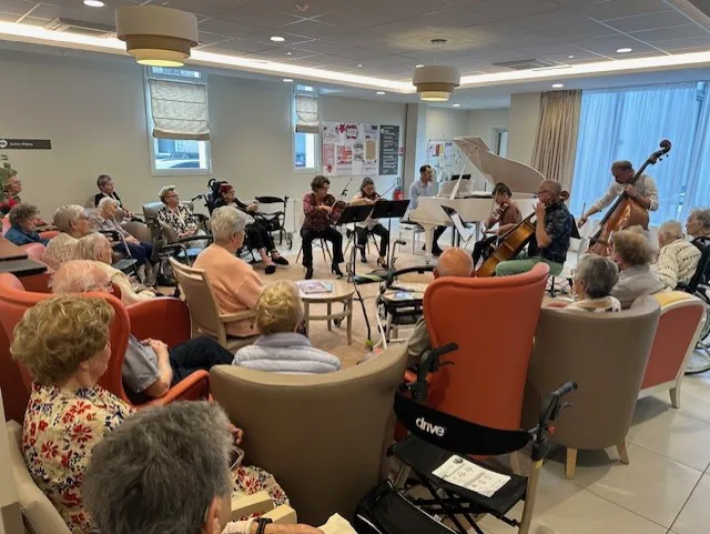 Concert à la VILLA CHARLOTTE !