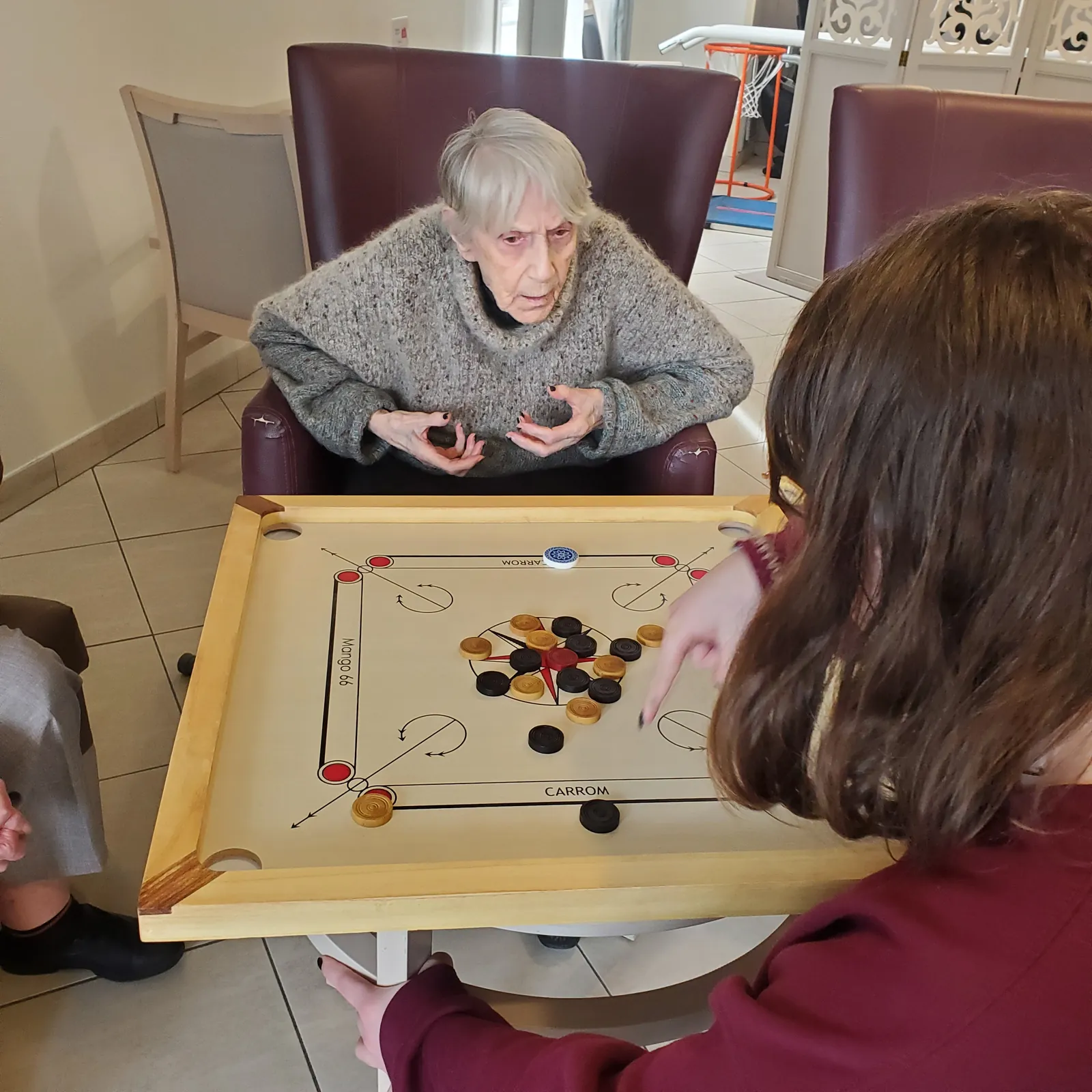 Jeu du billard indien !