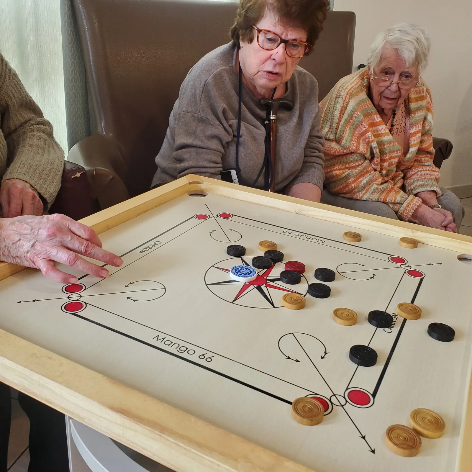 Jeu du billard indien !