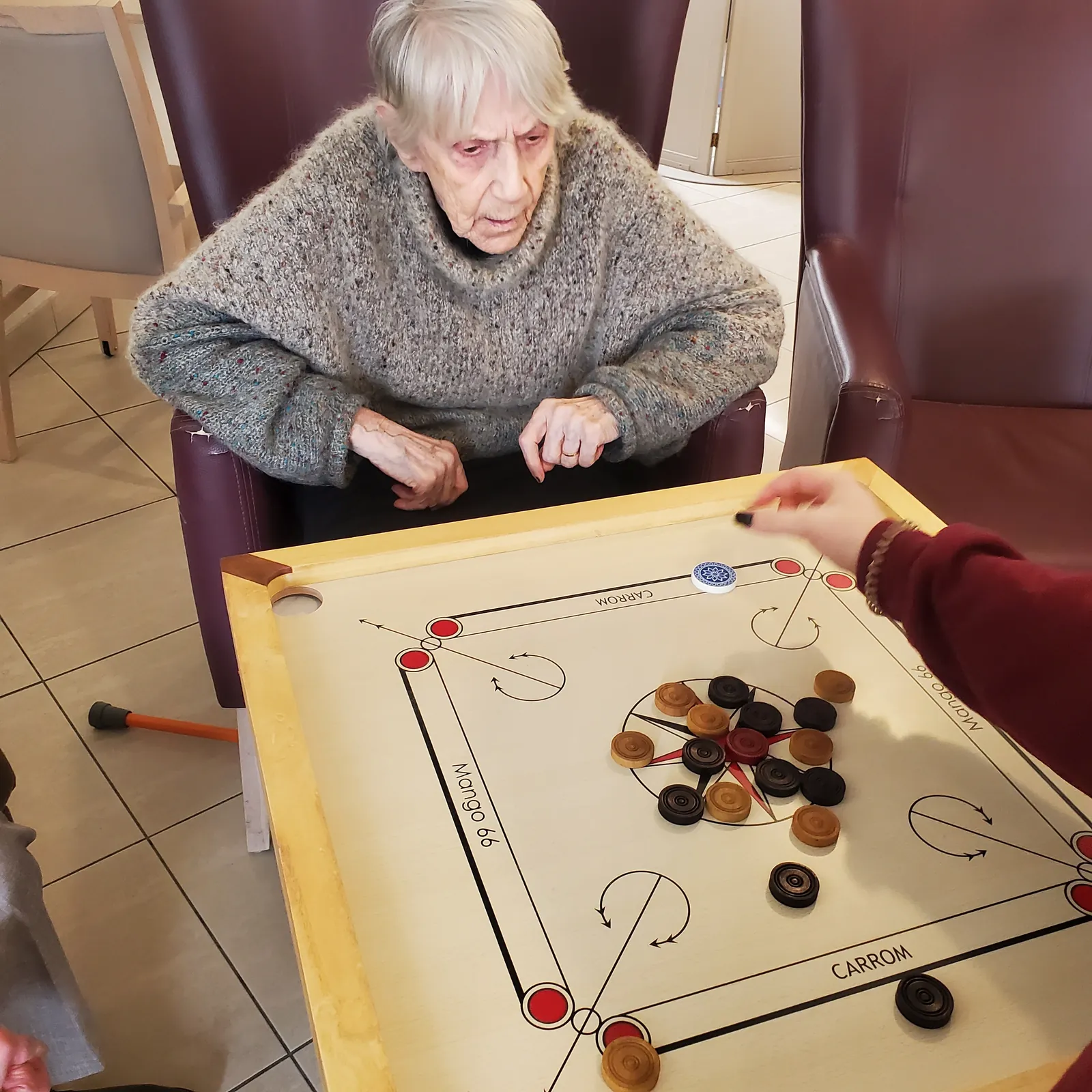 Jeu du billard indien !
