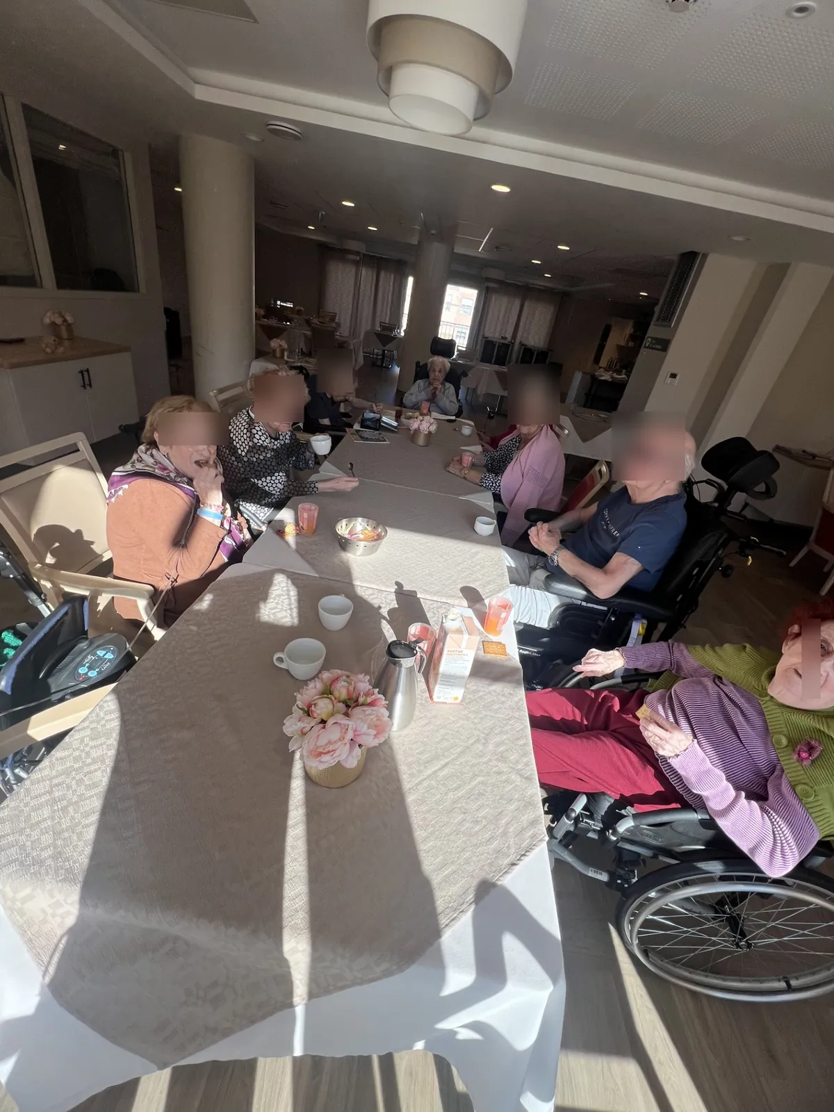 café de l'amitié !