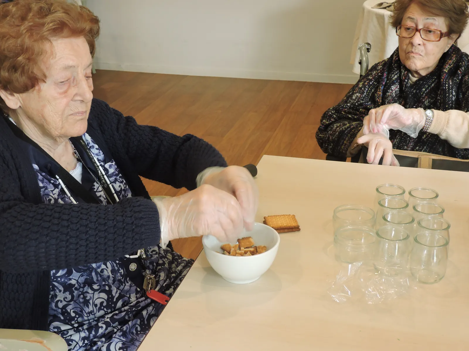 Verrines pour le goûter !