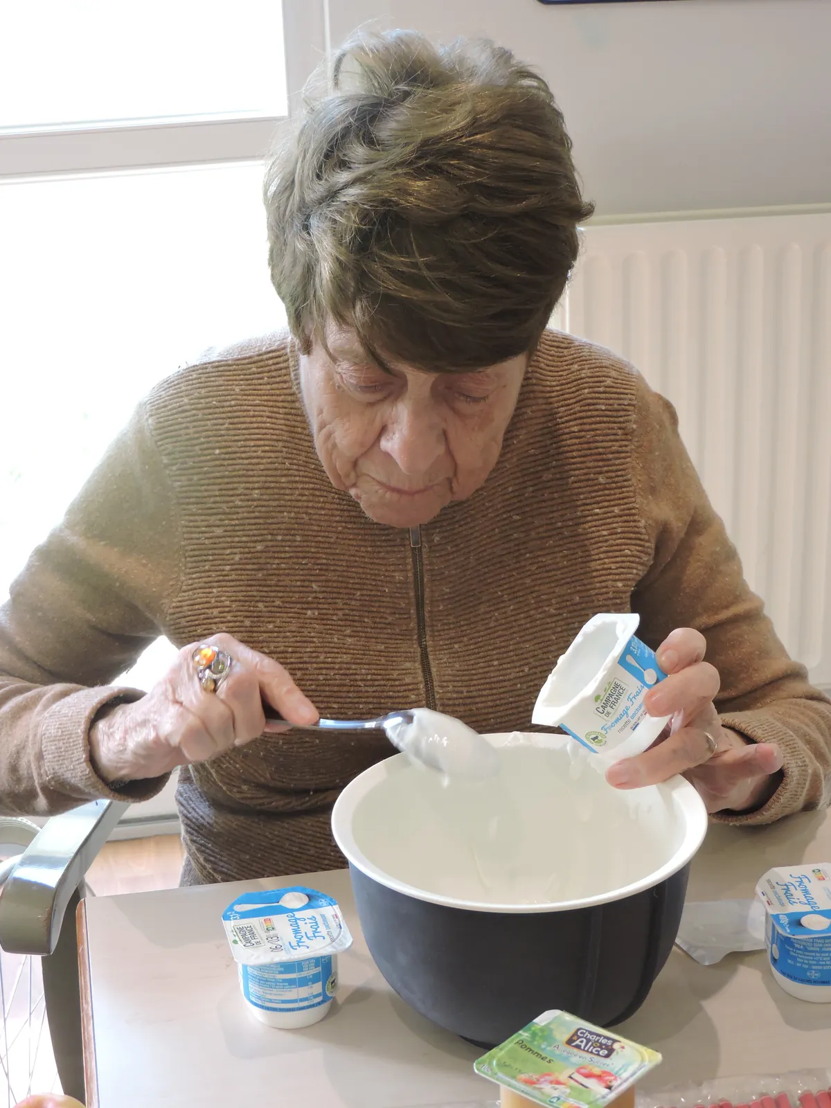 Verrines pour le goûter !