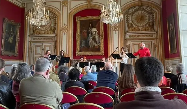 Concert à l'Hôtel National des Invalides