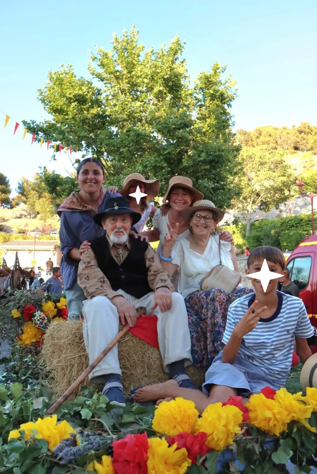  Un dimanche inoubliable à Allauch pour nos résidents !