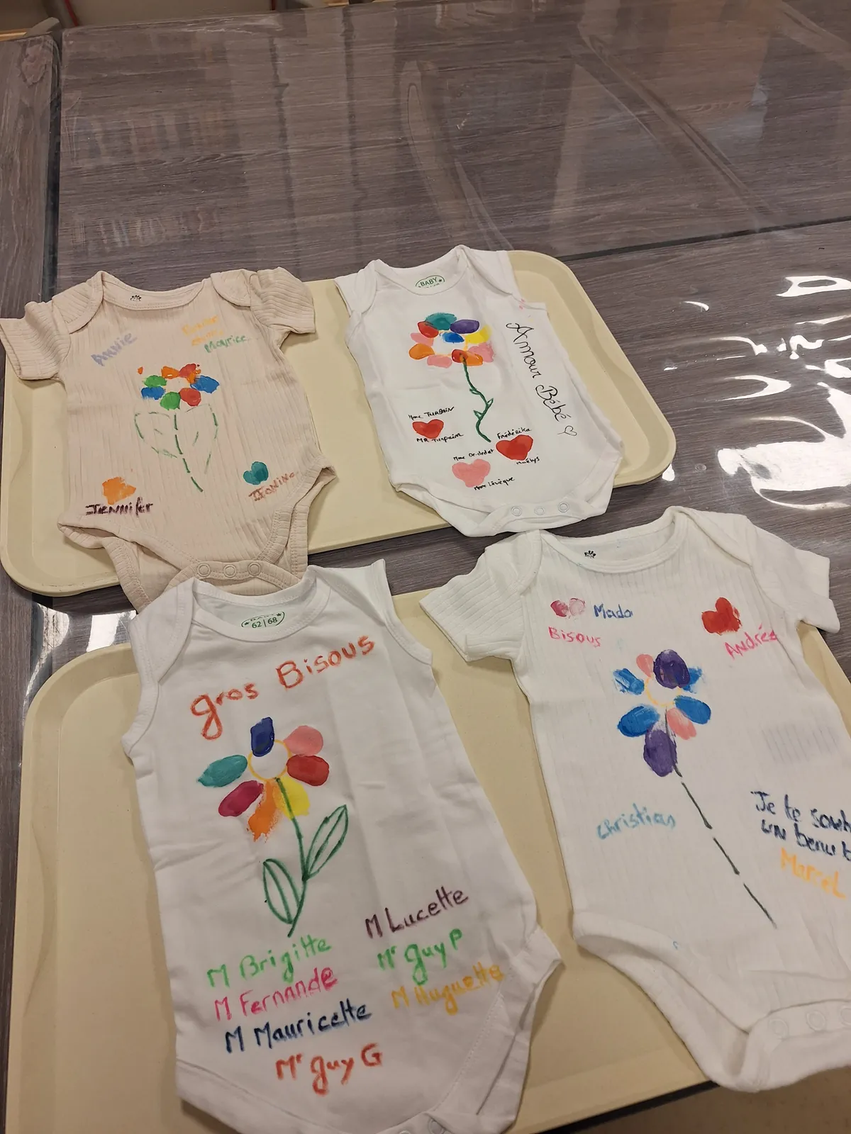 Carnet rose: une surprise pleine de tendresse pour Elisa, notre secrétaire !