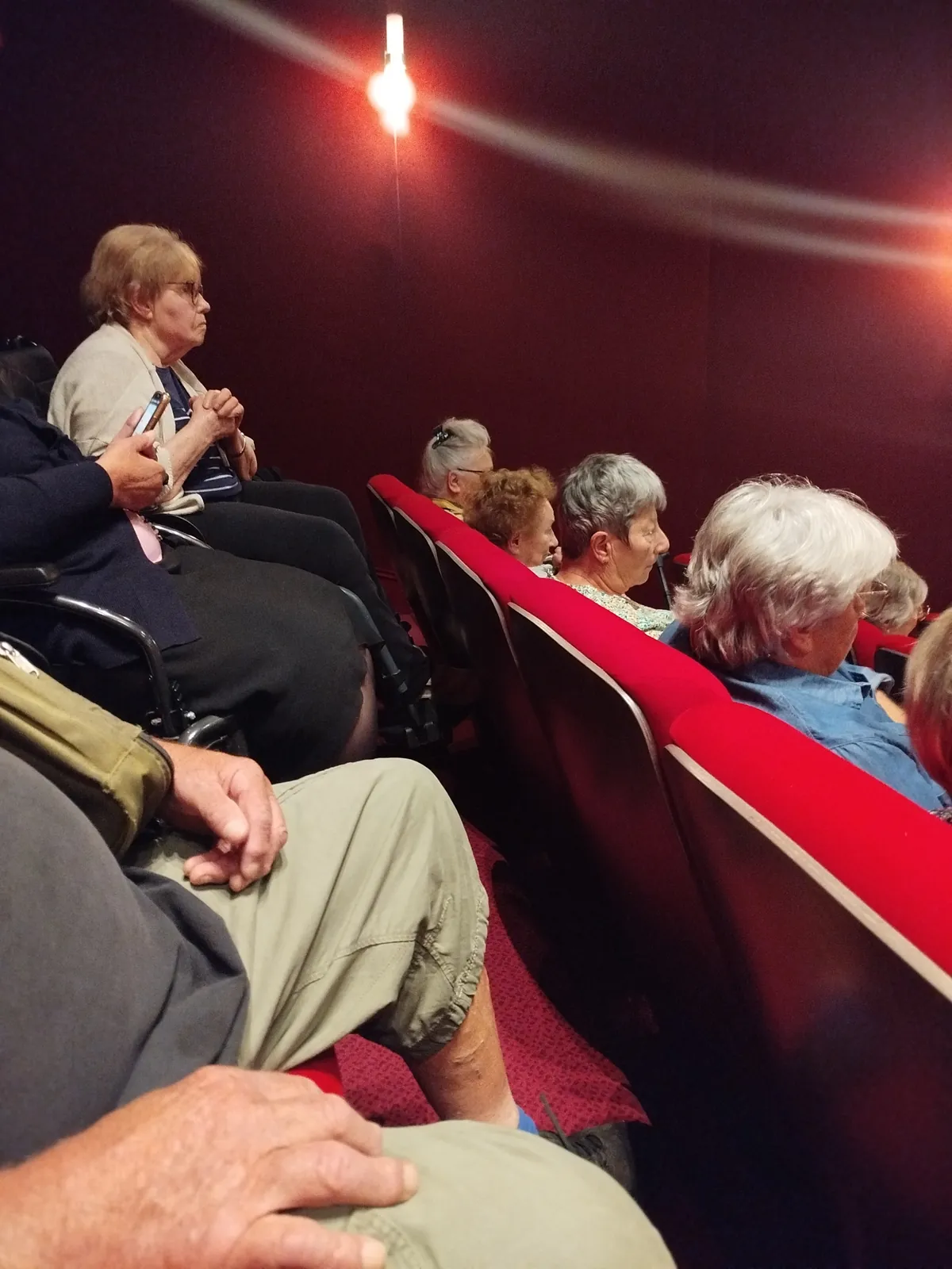 Une belle sortie au Ciné Seniors de Caudry ! 