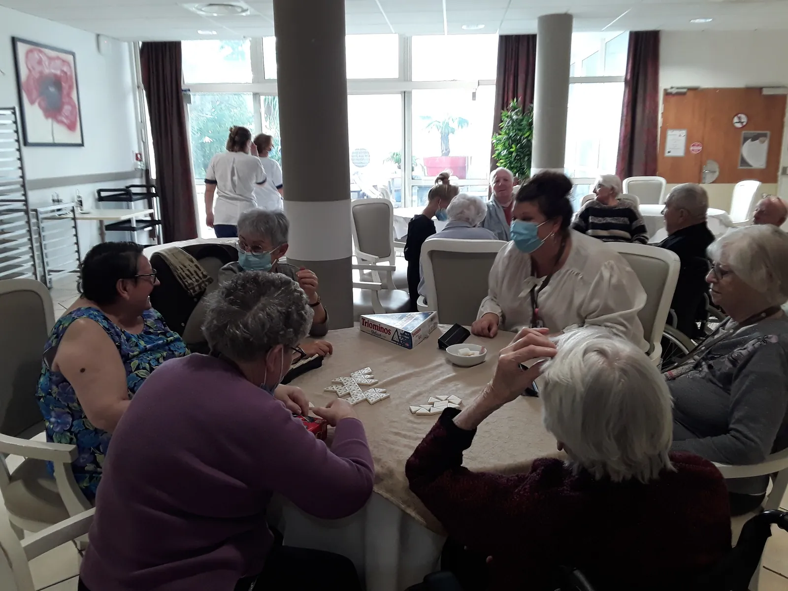 Jeux de société intergénérationnel 