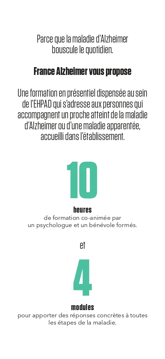 Intervention de l’Association Alzheimer - Ouverte à Toutes les Familles