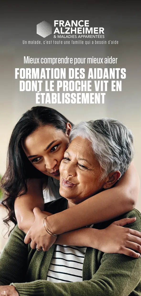 Intervention de l’Association Alzheimer - Ouverte à Toutes les Familles